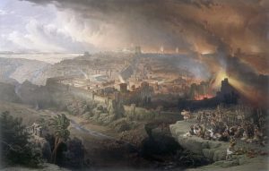 Destruição de Jerusalém Civilização Hebraica