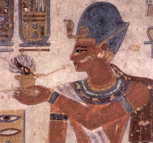 Faraó Ramsés III Civilização Egípcia