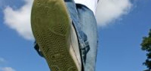 entrar com o pé direito