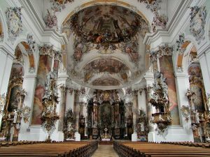 Abadia de Ottobeuren rococó