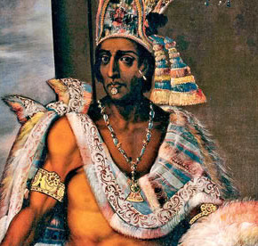 Moctezuma II América Pré-Colombiana