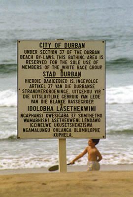 Apartheid