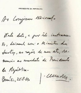 Governo Jânio Quadros Governo Jânio Quadros