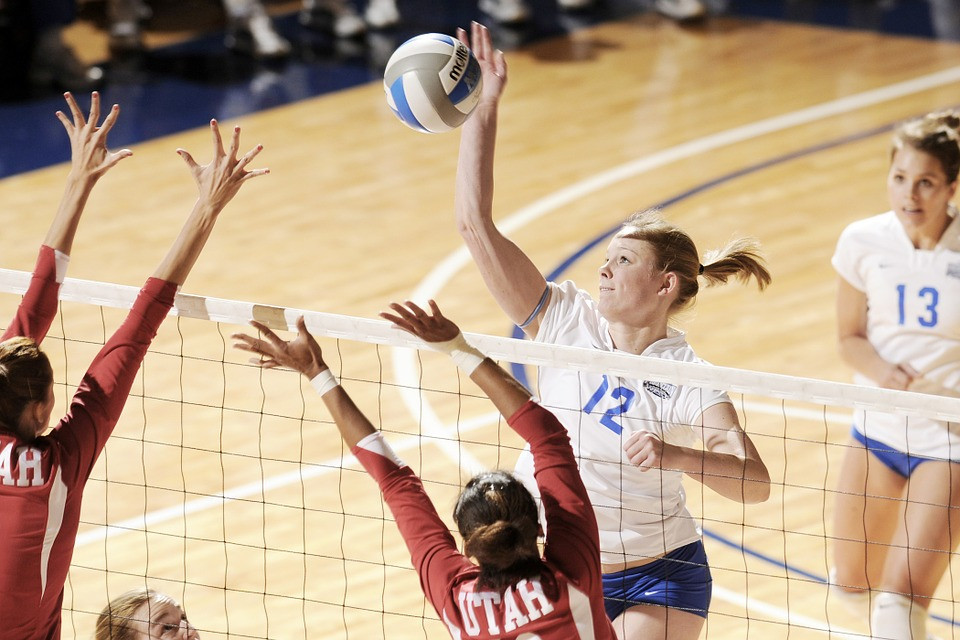 Voleibol – Wikipédia, a enciclopédia livre